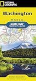 Washington Map (National Geographic Guide Map)