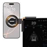 UGREEN Phone Holder for Tesla Model 3 and Y Accessories Magsafe Car Mount Magnetic Phone Mount Strongest Magnet Power Compatible with iPhone 17 16 15 14 13 Plus Pro Max Series