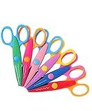 Mr. Pen Craft Scissors - Decorative Edge, 6 Pack, Zig Zag, Scrapbooking, Fancy, Pattern, Design