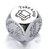 Retirement Gifts for Men Women, Retired Gifts for Men Funny Decider Dice