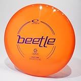 Latitude 64 Soft Opto Beetle Disc Golf Utility Disc and Putter, Pick Color/Weight [Stamp & Exact Color May Vary] (Orange / 145-149g)