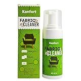 Upholstery Dry Cleaning Foam – No-Rinse Fabric Cleaner for Sofas, Couches & Car Seats, Quickly Lifts Stains & Dirt, Safe for Households with Kids & Pets, Easy-to-Use for Fresh & Spotless Furniture