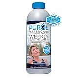 Purge Watercare 3in1 Weekly Hot Tub Cleaner & Cold Plunge Water Treatment - Cleaner, Clarifier, Enhancer - Standard & Inflatable Spa & Cold Plunge - Spa Chemicals Fresh Clean Water - Made in USA 32oz