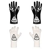 MIRA Safety HAZ-GLOVES ® - Butyl Gloves for CBRN Protection