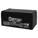 Mighty Max Battery ML3-12 Replacement for Toro Lawn Mower # 106-8397 BATTERY-12V 3.4Ah