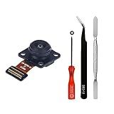 VicRole Replacement Positioning Camera Sensor for Oculus Quest 2/ Quest Pro Controller VR Headset, VR Accessories Repair Parts Including Screwdriver, Tweezers & Pry Tools