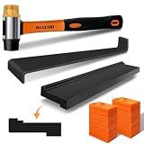 NAACOO Laminate Flooring Tools, Universal 4 in 1 Floor Installation Kit