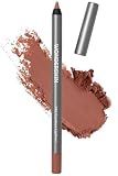 Wonderskin Lipliner Pencil - 360 Contour Lipliner, Long Lasting, Sharpenable, Waterproof and Transfer-Proof Brown Lip Liner Pencil (Saddle)