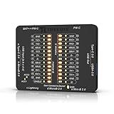 Treedix USB Cable Tester USB Cable Checker Data Wire Fast Detection for Type-C, USB-A 3.0, Micro-B 3.0, Micro-B 2.0, Mini-B 2.0, and for Lightning Cables by Checking The LEDs