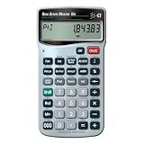 Calculated Industries 3405 Real Estate Master IIIx Residential Real Estate Finance Calculator | Clearly-Labeled Function Keys | Simplest Operation | Solves Payments, Amortizations, ARMs, Combos, More