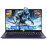 NIMO 15.6" Light-Gaming-Laptop, 8 Cores AMD Ryzen 7 Pro 6850U 16GB LPDDR5 RAM 512GB SSD (Beat i7-1360P Up to 4.7GHz) AMD Radeon 680M GPU IPS FHD Computer with 100W Type-C Charger Fingerprint BK