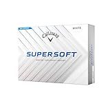 Callaway Golf Supersoft Golf Balls (2025, White)