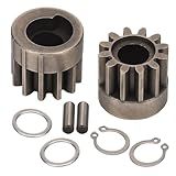 R-2485-LH R-2485-RH R-2261 Lawn Sweeper Wheel Drive Pinion Kit Compatible with Jo-hn Deere 42 in Lawn Sweepers STS-42, STS-426, STS-420, STS-427, Include Gear, pin, Washer