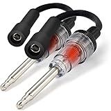 Ram-Pro Spark Tester, Plug Engine Ignition Tester, 6-12 Volt Fool-Proof – Pick Up Coil/Armature Diagnostic Detector Tool – for Automotive, Car Lawnmower Small & Big Internal/External Engines 2 PK