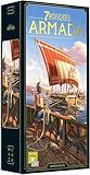 Asmodee 7 Wonders Armada Board Game EXPANSION - Conquer the Seas and Explore Distant Isles, Civilization Strategy Game for Kids and Adults, Ages 10+, 3-7 Players, 40 Min Playtime