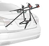 Allen Sports Deluxe 2-Bike Rack, Bicycle Adaptor Bar Combo Pack, Model 102900CP , Black