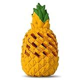 LPHSNR Pineapple Dog Toys for Large Dogs Puppy, Dog Chew Toys for Small Medium Dogs to Keep Them Busy, Interactive Dog Toys Tough Dog Puzzle Toys Treat Dispensing Durable Dog Dental Chew