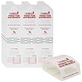 Catchmaster Spider & Insect Glue Traps 30-Pk (10 Sheets), Adhesive Cockroach Killer Glue Boards, Cricket Sticky Traps, Indoor Roach & Bug Catcher for Home, Garage & Shed, Pet Safe Pest Control