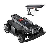 Segway Navimow X430 Robot Lawn Mower Wire Free with Garage X, 4WD for 84% Slopes, Zero-Turn Mowing, Dual 180W Motors, Covers 1 Acre (Garage Shipped Separately)