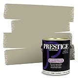 PRESTIGE Paints Exterior Paint and Primer In One, 1-Gallon, Semi-Gloss, Comparable Match of Sherwin Williams* Svelte Sage*