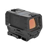 Holosun Ronin-AEMS-MAX-RD: Ronin Red Multi-Reticle, 7075 Aluminum, Enclosed, Solar, Shake Awake, Rifle Optic