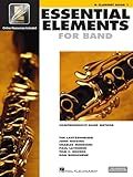 Essential Elements for Band – Bb Clarinet Book 1 with EEi | Beginner Clarinet Sheet Music and Online Resources | Hal Leonard Instructional Songbook for Students and Teachers [Spiral-bound] Various