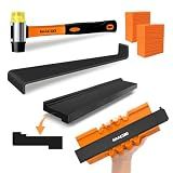 NAACOO Laminate Flooring Tools, Universal 5 in 1 Floor Installation Kit