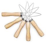 AUEAR, 5 Pcs Button Hook Zipper Pull Grip Helper Assist Tool for Arthritis