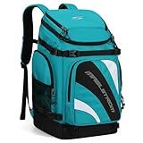 Maelstrom Ski Boot Bag,55L Large Ski Boots Travel Backpack for Men Women,Waterproof Snowboard Boot Bag for Travel Stores Gear Including Ski Helmet, Goggles, Gloves, Skis & Accessories