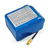 iDeaZoo 25.2V 4000mAH Lithium Li-ion Hoverboard Battery with XT60,SL60 Plug Configuration 10S2P General Purpose Battery Replacement fit 42V 4000mah,Compatible for Most Hoverboard Models Without Axle