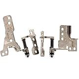 Deal4GO Left & Right LCD Screen Hinge Set Replacement for ASUS VivoBook 15 X509 X509B X509D X509F X509FJ X509U X515 FL8700