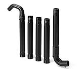 Husqvarna Leaf Blower Gutter Attachment Kit, Hose Attachment 125B and 125BVX Leaf Blowers, Black