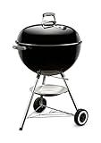Weber Original Kettle Charcoal Grill for Outdoor Cooking and Barbecue, 22-Inch, Black