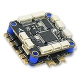 AERO SELFIE F405 45A Flight Controller 30x30 Stack Support 2-6S LiPo, BLHeli 4in1 ESC Board, BMI088 IMU, 6 UART, Dual BEC, Compatible with Betaflight, INAV, Ardupilot for FPV & Racing Drones
