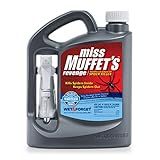 Wet & Forget Miss Muffet's Revenge Spider Killer Indoor and Outdoor Spider Control, 64 OZ. Ready to Use, Gray Bottle, (803064)