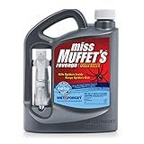 Wet & Forget Miss Muffet's Revenge Spider Killer Indoor and Outdoor Spider Control, 64 OZ. Ready to Use, Gray Bottle, (803064)
