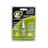 E3 Spark Plugs E3.20 Lawn and Garden Spark Plug with DiamondFIRE Technology, 14mm, 0.750" Reach, Gasket Seat, Power and Fuel Efficiency Enhancement, Pack of 1