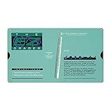Advantus E-Z Grader Chart, Easy Gradebook for Teachers, 8-1/2 x 4-3/4 x 1/8 Inches, Standard Size Print, Green