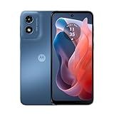 Motorola Moto G Play | 2024 | Unlocked | Made for US 4/64GB | 50MP Camera | Sapphire Blue