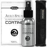 Hystar Aero Spray for Glass Mousepads | Instantly Increase Glide Speed | Compatible with Popular Brands | Non‑Streak Formula | Safe for Optical/Laser Mice