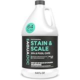 AquaDoc Pool & Spa Stain and Scale Control for Hot Tubs - 64oz - Pool Stain Remover That Helps Prevent & Remove Calcium, Iron, Copper & Rust Buildup - Made in USA