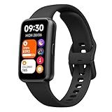 TOOBUR Fitness Tracker Watch, NO APP NO Phone Required, 3ATM Waterproof, Heart Rate/Body Energy/Sleep Monitor, 100 Sports Modes, Step Counter Pedometer Watch, Activity Tracker for Men Women, Black