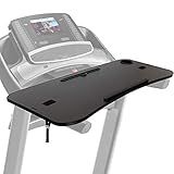 nexanic Treadmill Laptop Desk,NEXAN Universal Ergonomic Platform for Notebooks, Tablets, Laptops, Workstation for Treadmill Handlebars up to 35 inches with Cup Tablet Phone Holder…