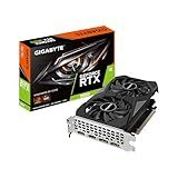 GIGABYTE GeForce RTX 3050 WINDFORCE OC V2 6G Graphics Card, 2X WINDFORCE Fans, 6GB GDDR6 96-bit GDDR6, GV-N3050WF2OCV2-6GD Graphics Card
