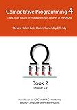 Competitive Programming 4 - Book 2: The Lower Bound of Programming Contests in the 2020s