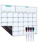 Mr. Pen- Dry Erase Calendar for Fridge, Magnetic, 14.7 x 11.8