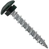 10 X 1-1/2 - Ivy Green - LO - Metal Roofing Screw
