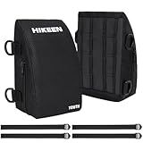 Hikeen Baseball Catcher Knee Supports Catcher Knee Pads for Baseball Softball with Removable Sponge Block Catchers Knee Wedge Catcher Knee Support Gear for Youth Kids