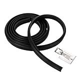 W10542314 Dishwasher Door Seal Gasket Strike Compatible with Whirlpool Amana Crosley Estate Kenmore Replaces AP5650274 PS5136129 2409202 8268888 W10300589 W10284090 W10350162