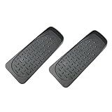 Practical Elliptical Trainer Pedals Replace Lightweight Easy to Install Fitness Equipment Pedals for Household Sports Workout Gym Supplies